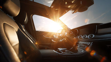 El impacto del sol en el automóvil: más allá del simple calor