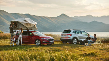 Škoda Octavia 4×4 y Karoq 4×4: Aventura y versatilidad en territorio albanés
