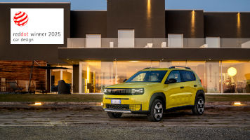 Fiat Grande Panda: reconocimiento internacional por su diseño italiano distintivo