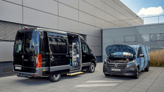 QUADIS Autolica activa el servicio Mobile Service para clientes flotistas de Mercedes-Benz