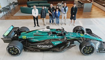 Así es una visita a las instalaciones de Aston Martin
