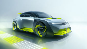 Opel Corsa GSE Vision Gran Turismo: La revolución eléctrica toma forma