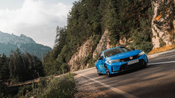 Honda se despide del Civic Type R en Europa con un mapa de las mejores carreteras