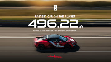 El YANGWANG U9 Xtreme establece un nuevo récord mundial de velocidad para vehículos de serie