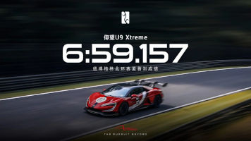 El YANGWANG U9 Xtreme conquista Nürburgring con un histórico récord de vuelta