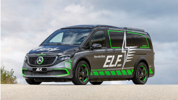 Mercedes-Benz ELF: explorando el futuro de la recarga eléctrica