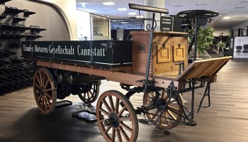 125 años de innovación: del primer camión Daimler al nuevo eActros