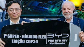 BYD alcanza los 14 millones de vehículos enchufables producidos