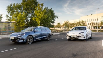 BYD participó en la décima edición del VEM con su gama de vehículos enchufables