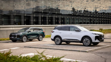 EBRO s700 y s800 alcanzan la máxima calificación de cinco estrellas en Euro NCAP 2025