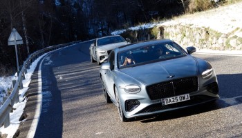Desde Barcelona a Andorra: tres días de motor y lujo con Bentley