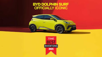 BYD Dolphin Surf: reconocido por TIME como una de las mejores invenciones de 2025