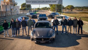 Dia de circuito con Maserati Barcelona