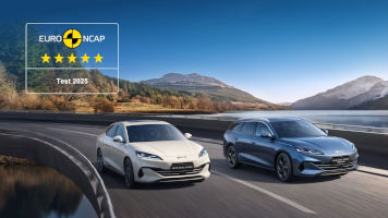 BYD SEAL 6 DM-i y SEAL 6 DM-i Touring consolidan su propuesta con las cinco estrellas Euro NCAP