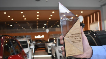 QUADIS ARmotors recibe el premio European Performance Award 2025 de Kia Europa
