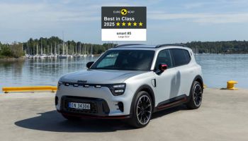El smart #5, elegido el SUV grande más seguro de 2025 por Euro NCAP