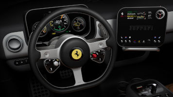 Ferrari Luce: el nuevo deportivo 100% eléctrico desvela su interior y filosofía de diseño