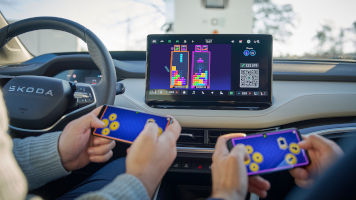 Škoda añade AirConsole, Škoda Play y Spotify al sistema de infoentretenimiento de sus eléctricos