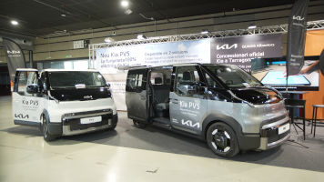 QUADIS ARmotors presenta el Kia PV5 en Turismarket 2026