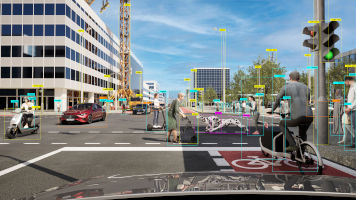Mercedes-Benz utiliza datos de tráfico real para mejorar la seguridad vial