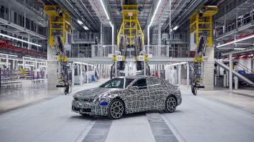 Los primeros BMW i3 preserie salieron de la planta de Múnich