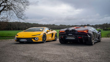 Lamborghini lleva el Temerario y el Revuelto al Camiral Open de Girona