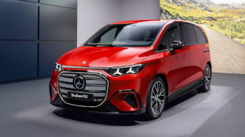 Mercedes-Benz VLE: primer gran monovolumen eléctrico sobre la arquitectura VAN.EA