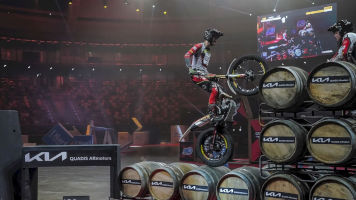 Kia QUADIS ARmotors, patrocinador principal del FIM X-Trial World Championship en Tarragona