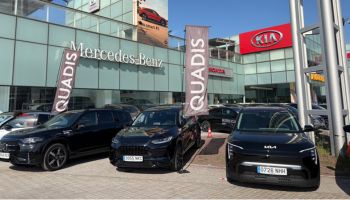 QUADIS reúne a cerca de un centenar de asistentes en sus jornadas de test drive con caravana en Barcelona