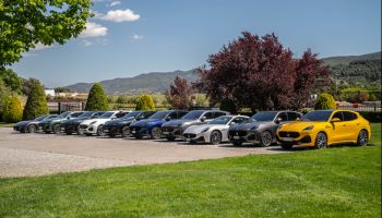 Maserati Barcelona inaugura su primera ruta del año disfrutando de la esencia del Penedès