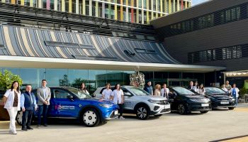 QUADIS renueva su acuerdo con el Hospital Sant Joan de Déu cediendo nuevos vehículos