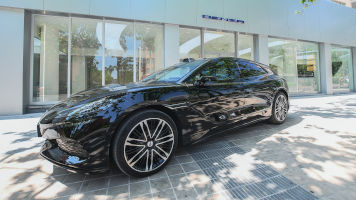 El Denza Z9GT aterriza en QUADIS Dream Valencia con la tecnología Flash Charging