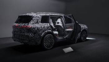 Así es el interior del nuevo AUDI Q9