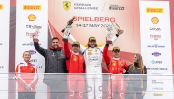 QUADIS Gallery GOAT Racing logra su primera victoria en la Ferrari Challenge Europe en Spielberg