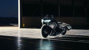 La BMW Motorrad Vision K18 se presenta en el Concorso d'Eleganza Villa d'Este