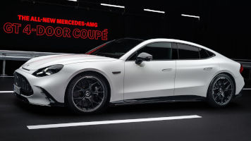 Nuevo AMG GT 4 puertas Coupé: tecnología de flujo axial y hasta 1.169 CV en un deportivo eléctrico de serie