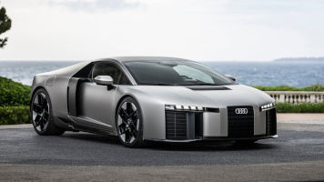 Audi Nuvolari: 1.001 CV y tracción quattro predictive ride en el primer superdeportivo híbrido de la marca