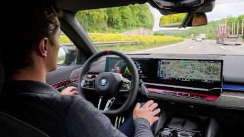 BMW Highway Assistant: 200 millones de kilómetros recorridos sin manos al volante