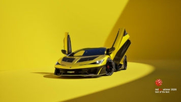 El Lamborghini Fenomeno gana el Red Dot: Best of the Best 2026 por su diseño