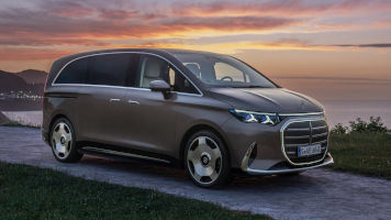 Mercedes-Benz VLE: Grand Limousine eléctrica con más de 700 km de autonomía y espacio para ocho pasajeros