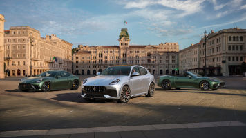 Maserati actualiza el Grecale, el GranTurismo y el GranCabrio con nuevo diseño y motor V6 Nettuno de hasta 590 CV