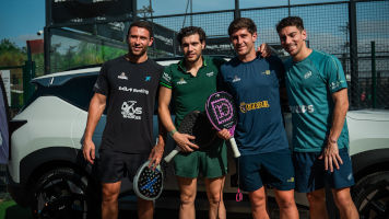 El Kia Padel Fest se estrena en Barcelona de la mano de QUADIS ARmotors