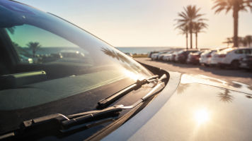 Olas de calor: cómo influyen los cristales en la temperatura del coche