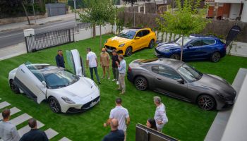 Espectacular Maserati Experience Day con los mejores coches de la marca