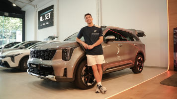 QUADIS ARmotors entrega a Martín Di Nenno su nuevo Kia Sorento