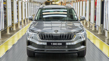 Škoda fabrica el Karoq un millón en su planta de Kvasiny
