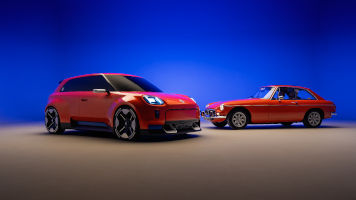 MG presentó dos concept cars eléctricos en el Goodwood Festival of Speed 2026