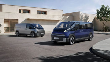 Kia presenta el PV7 en el Salón de Hannover