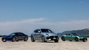 Maserati lanza la campaña “Lujo, todos los días” con el GranTurismo, el GranCabrio y el Grecale