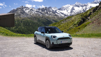 MINI Aceman SE: crossover eléctrico de 218 CV y hasta 405 km de autonomía